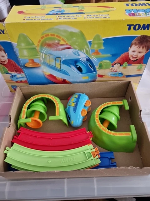 Tomy my first train set hot sale