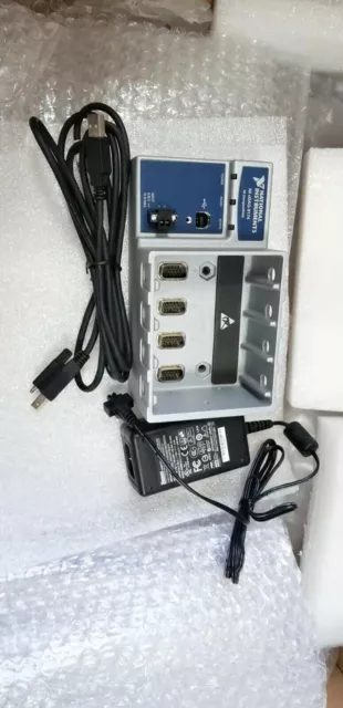 National Instruments, NI cDAQ-9174(CompactDAQ Chassis)