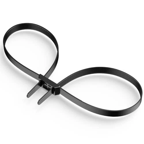 Zip Tie Handcuffs,  New Version 10Pcs Flex cuffs Disposable Self-