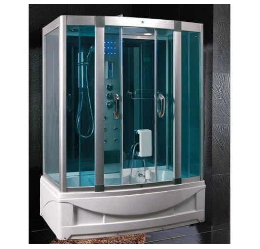 CABINA Doccia Idromassaggio Vasca -Arredo PC BLUETOOTH O3