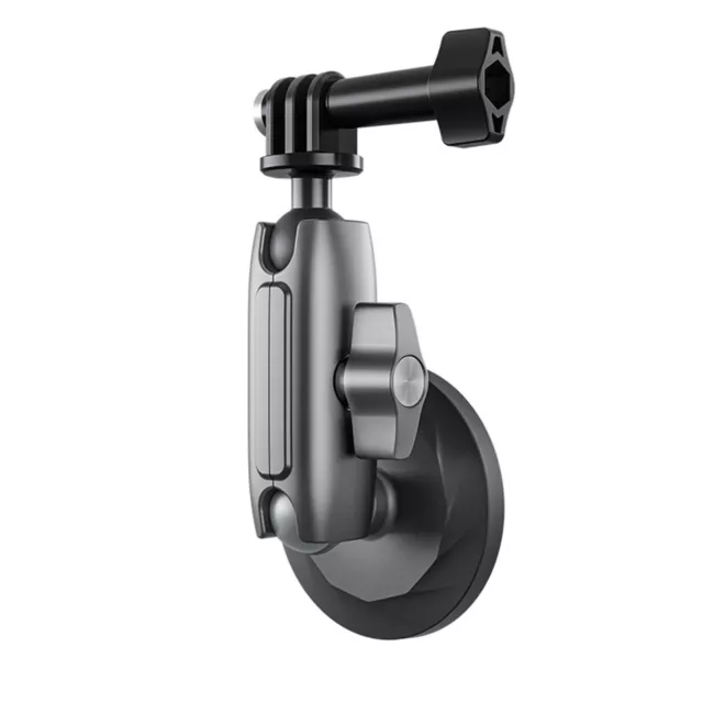 360-degree Adjustable Aluminum Alloy Magnetic Mount Sports Camera Accessories