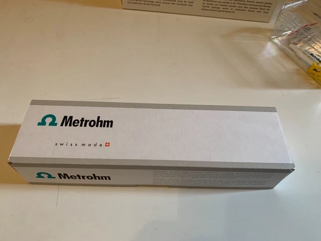 Metrohm Double Pt-wire electrode for volumetry 60338100