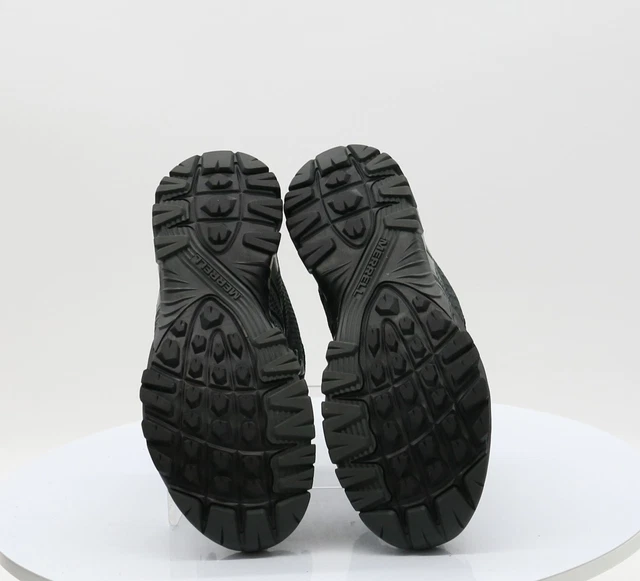 Merrell Mqm Flex Mid Gtx Damen Wanderstiefel Uk 5 Eu 38 Blau Grau Uvp £ 125 Gr 8