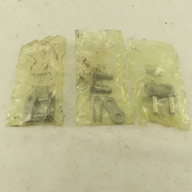 Renold 80A1S261 No. 80 Roller Chain Connector Link Lot Of 3