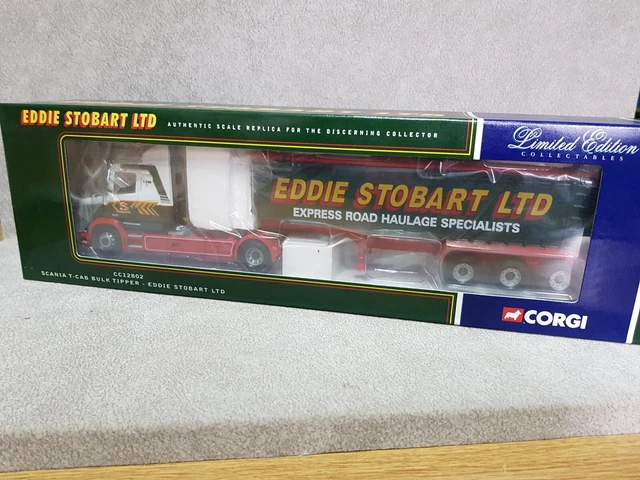 Corgi CC13207 – DAF XF Space Cab & Remorque Plateau – Stobart – Échelle 1/50 (Occasion)