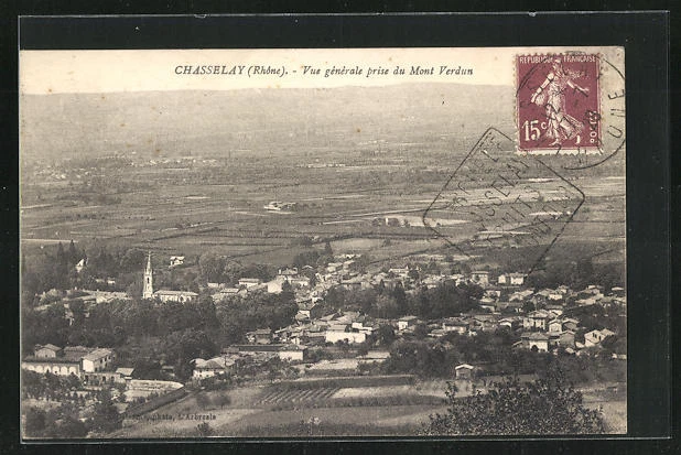CPA CLAVEISOLLES, VUE gènèrale 1909 EUR 2,00 - PicClick FR