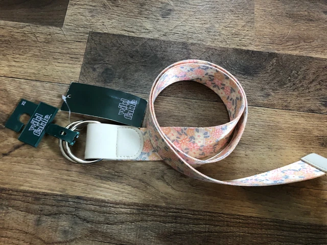 Wild Fable Floral Belt Womens Size XS Polyester Pastel Pink  Easter