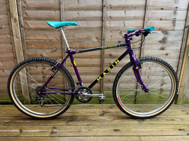 RALEIGH MTRAX TI3000 NOT Marin Team Titanium 26er 90s retro