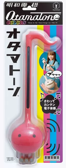 New Maywa Denki Otamatone Colors Pink Japan