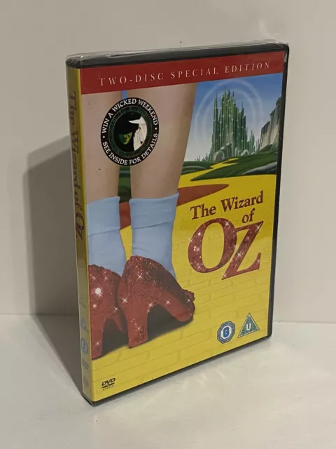 The Wizard Of Oz (1939) - 2 Disc Special Edition DVD - Factory Sealed