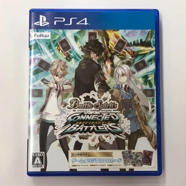 Battle Spirits Connected Battlers Sony Playstation 4 PS4 Japanese ver Tested