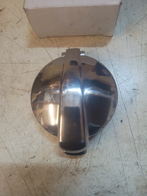 3" Aleación Monza Gasolina Tanque Combustible Flip Tapa Café Racer Ajs BSA Con E - Foto 13