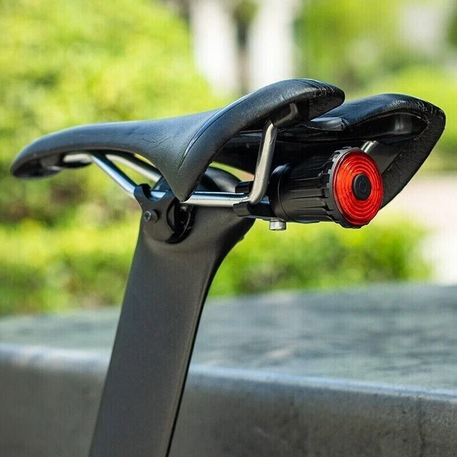Décoration de vélo,ROCKBROS - feu arrière étanche pour vélo LED