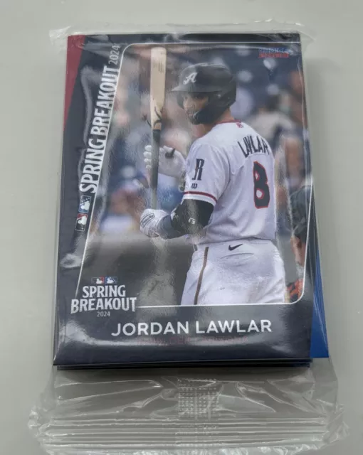 FIRST EVER 2024 Spring Breakout Card Full Set Sealed Crews