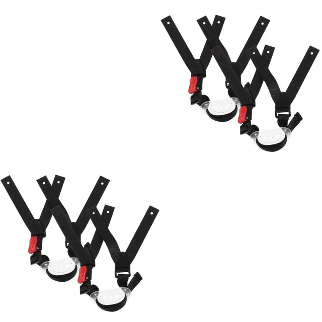 4 pièces casque rigide mentonnière construction mentonnière
