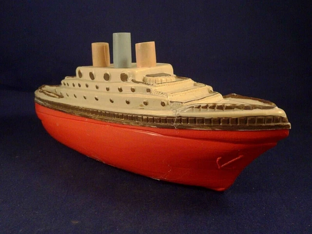 MAQUETTE ANCIENNE DE bateau en bois paquebot EUR 47,00 - FR