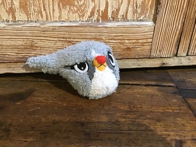 angry birds silver plush ebay