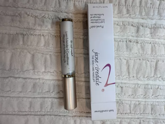 Extensor y acondicionador Jane Iredale PureLash 9 g/0,3 oz - NUEVO EN CAJA MINORISTA AUTORIZADO
