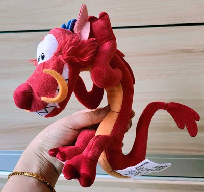 mulan dragon plush