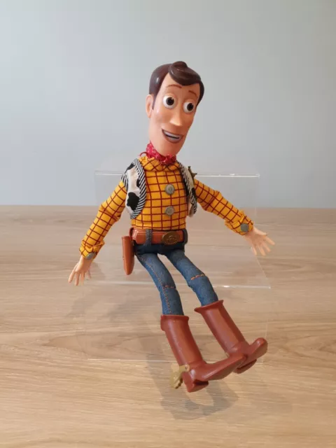 Mattel Disney Pixar Woody Toy Story Talking Doll Pull String 14” Working