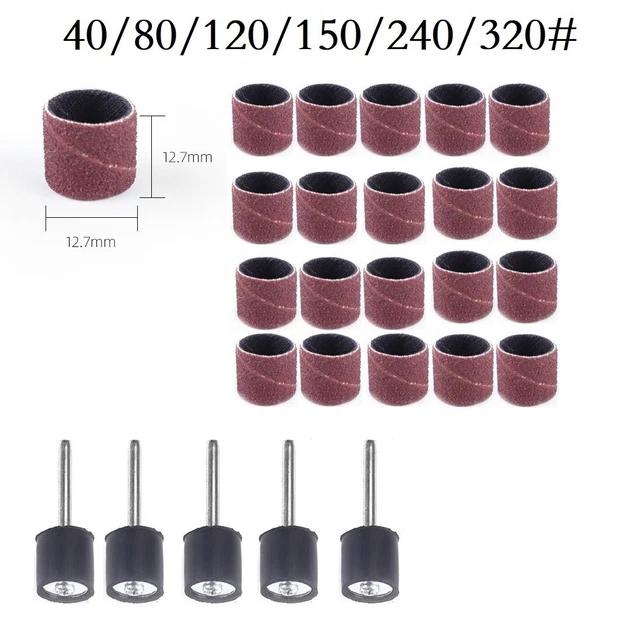 Anello Porta O Per Batteria Basso Con Taglierina - Cromato 4 Pezzi - Foto 4