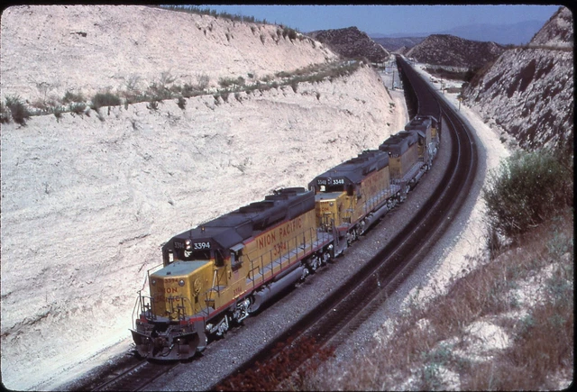UP Union Pacific 3394 duplicate slide