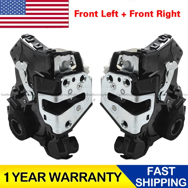 PAIR OF POWER Door Lock Actuators Door Latch Front Left + Right For