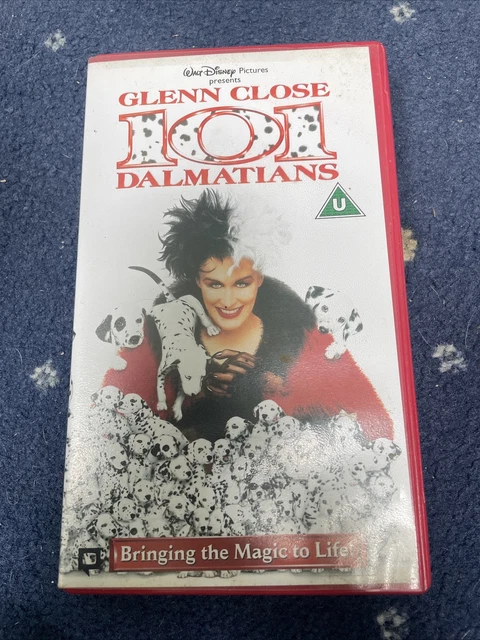 101 Dalmatians Live Action Vhs 1997 0 99 Picclick Uk 101 Dalmatians Live Action Vhs 1997 0 99 Picclick Uk