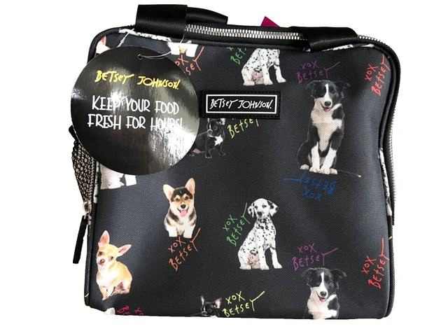 Betsey johnson sales corgi purse
