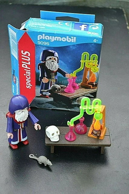 Playmobil Série 13 Alchimiste – Figurine Neuf En Sachet, Thème Médiéval Et Mystère