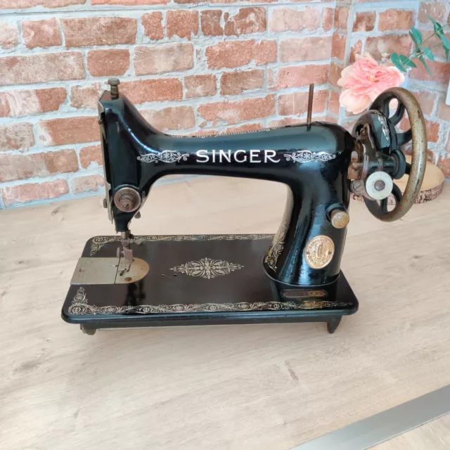 Singer 99k Heavy Duty Vintage Sewing Machine