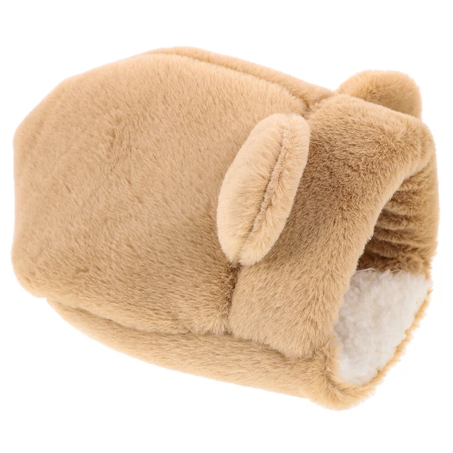 Nido de hámster erizo jaula de felpa animales pequeños conejo de peluche sofá plegable