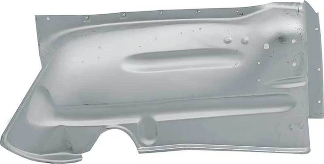 1947-55 Chevrolet GMC Truck; Inner Fender Skirt; Weld Through Primer: Drivers