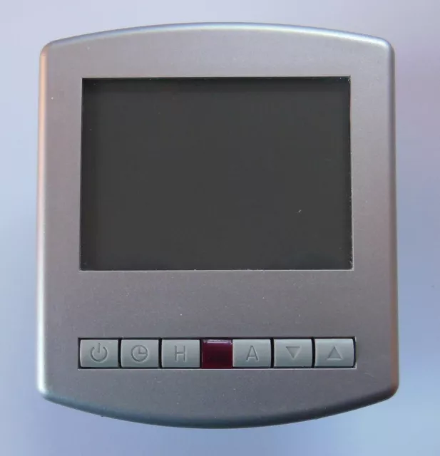 Heatmiser Digital Programmable Thermostat Prt V3 Silver