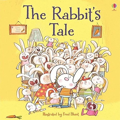 Book The Rabbits THE RABBITS TALE (Usborne Picture Books), Lesley Sims, Used; Very Good ...