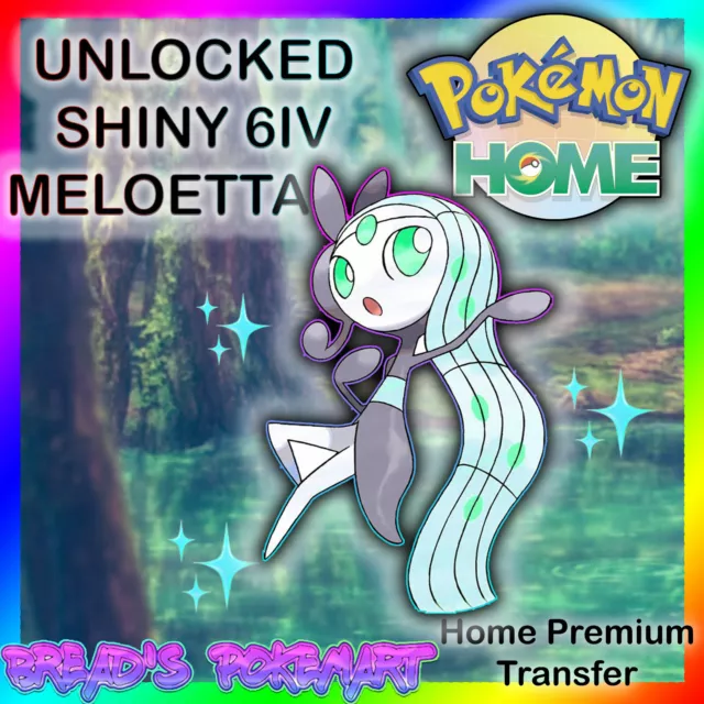 4x Deoxys ✨ SHINY 6IV ✨ Pokemon HOME Transfer - All Mythical Forms Atk,  Spe, Def