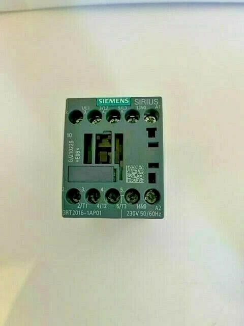 3RT2017-1AP01 SIEMENS 3 Pole Contactor 12 A, 230 V ac Coil 5.5 kW $43. ...