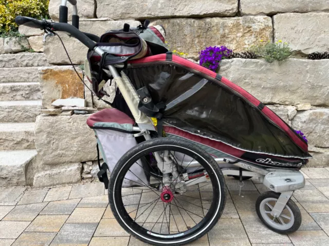 Gebrauchter Thule Chariot  CX Fahrradanhänger für Kinder