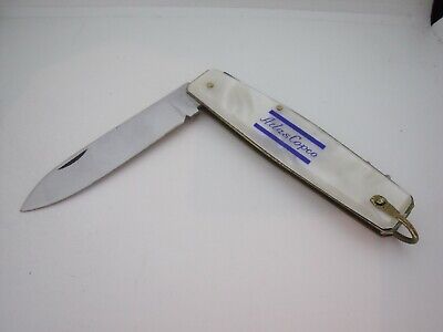 Hutchinson TOP COUTEAU PUBLICITAIRE ANCIEN Old advertising knife HUTCHINSON 