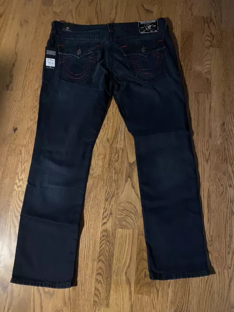 true religion jeans mens Color: “barn Burner”