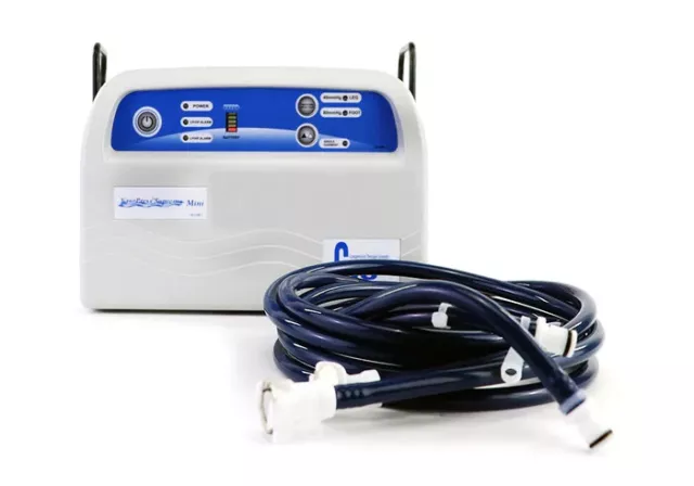 CTC VasoPress Supreme Mini VP500DM DVT Pump with tubing