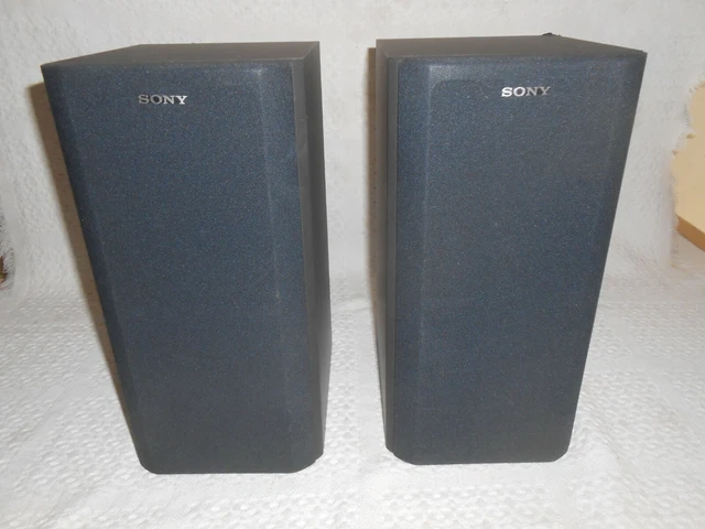 Sony 3 way bookshelf speakers cheap