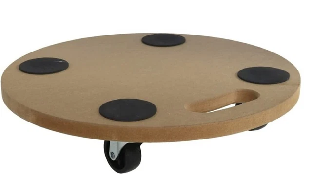 Supporto Multiuso Red Con Ruote 38 CM (27472)