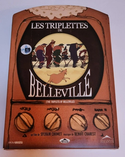 The triplets of belleville 2003 les triplettes de belleville