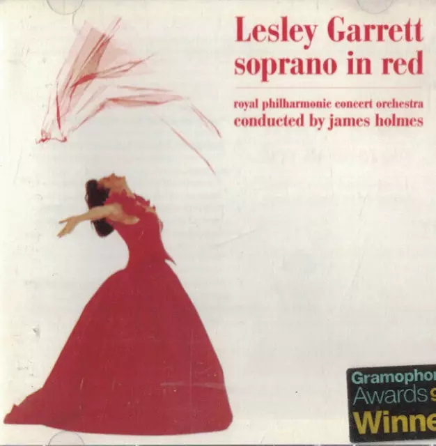 CD Lesley Garrett Soprano In Red