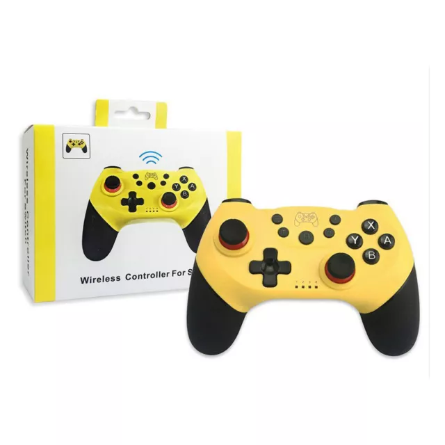 Wireless Gamepad Joysticks 6-Axis Dual Shock Controller for TV Box/Switch Pro