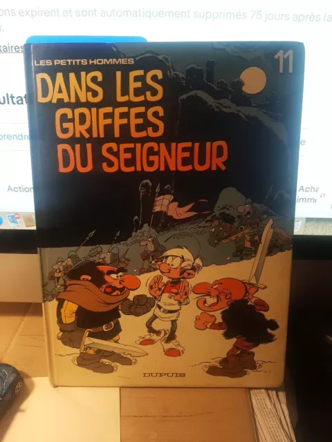 Les petits hommes Tome 11 : Dans les griffes du seigneur  EO