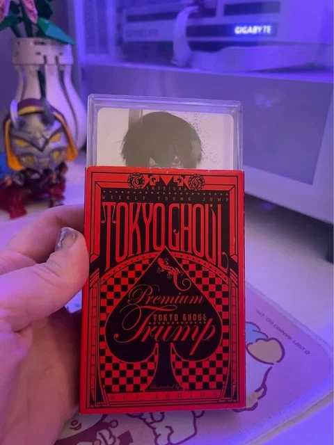 Tokyo Ghoul Premium Trump （Anime Poker Toy Fate Grand Order