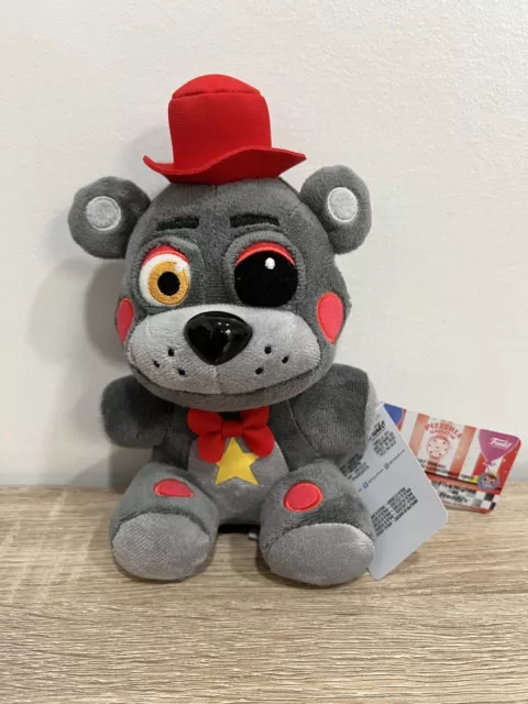 FNAF Five Nights at Freddy's Lefty Plush Funko Pizzeria Simulator USA  Licensed