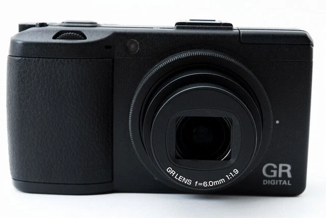 Ricoh GR III Compact Digital Camera 10.0MP 6.0mm F 1.9 Lens From Japan